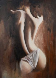 Vendita online opera dal titolo “Graffi di passione” realizzata dall'artista contemporaneo Mauro Vaia